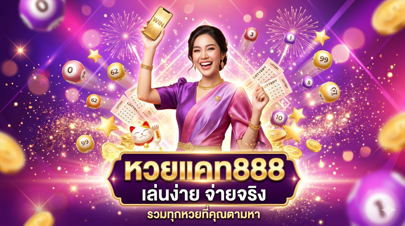 หวยแคท888