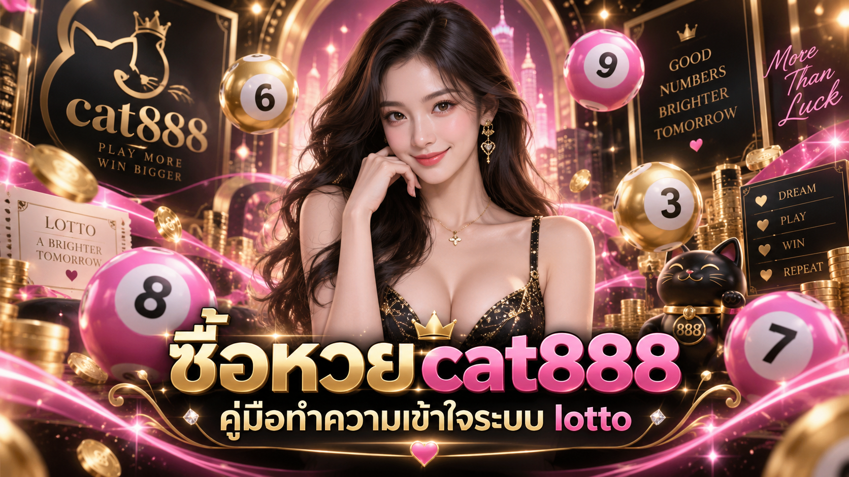 ซื้อหวยcat888